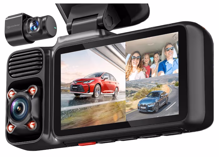 RedTiger F17 Dash Cam